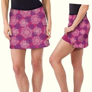 Tranquility  by Colorado Clothing Skirt Skort Sz XL Stretch Fabric & Waist